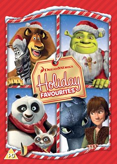 Shrek The Halls / Merry Madagascar / Dragons - Gift Of The Night Fury / Kung Fu Panda Christmas Holi