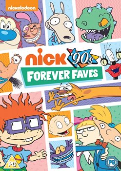 Nick 90S Forever Faves DVD - MangaShop.ro