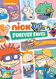 Nick 90S Forever Faves DVD