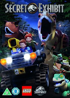 LEGO Jurassic World: The Secret Exhibit  DVD