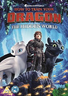 How to Train Your Dragon - The Hidden World 2019 DVD