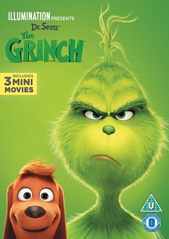 Locker Vegetables good looking The Grinch 2018 DVD in Desene animate