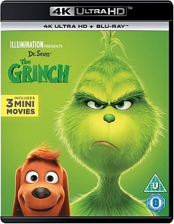 The Grinch 2018 Blu Ray 4k Ultra Hd Blu Ray In Desene Animate