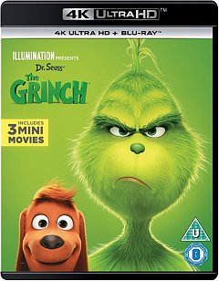 The Grinch 2018 Blu-ray / 4K Ultra HD + Blu-ray