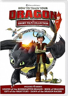 How to Train Your Dragon: The Short Film Collection  DVD