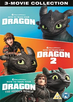 How To Train Your Dragon 1 3 2019 Dvd Box Set In Desene Animate