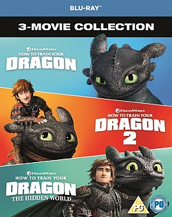 How to Train Your Dragon: 1-3 2019 Blu-ray / Box Set - MangaShop.ro