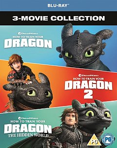 How to Train Your Dragon: 1-3 2019 Blu-ray / Box Set