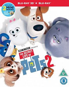 The Secret Life of Pets 2 2019 Blu-ray / 3D Edition with 2D Edition