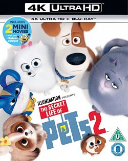 The Secret Life of Pets 2 2019 Blu-ray / 4K Ultra HD + Blu-ray - MangaShop.ro