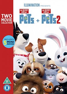 The Secret Life of Pets 1 & 2 2019 DVD