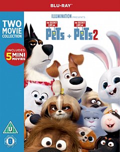 The Secret Life of Pets 1 & 2 2019 Blu-ray