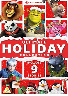 Dreamworks Ultimate Holiday Collection 2017 DVD