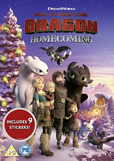 How to Train Your Dragon Homecoming 2019 DVD