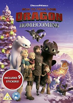 How to Train Your Dragon Homecoming 2019 DVD - MangaShop.ro