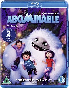 Abominable 2019 Blu-ray