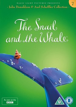 The Snail and the Whale 2019 DVD - MangaShop.ro