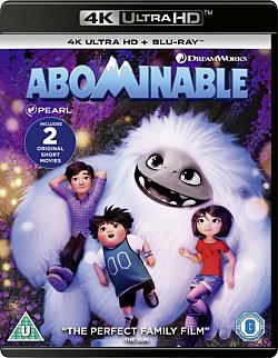 Abominable 2019 Blu-ray / 4K Ultra HD + Blu-ray - MangaShop.ro