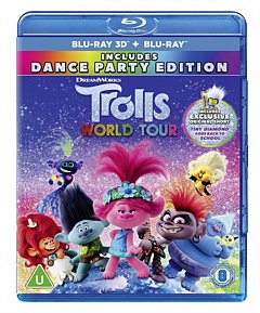 Trolls World Tour 2020 Blu-ray / 3D Edition with 2D Edition