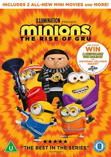 Minions: The Rise of Gru 2022 DVD