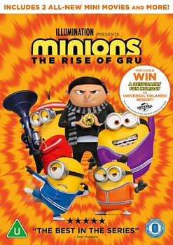 Minions: The Rise of Gru 2022 DVD - MangaShop.ro