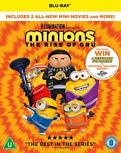 Minions: The Rise of Gru 2022 Blu-ray