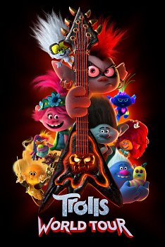 Trolls World Tour 2020 Blu-ray / 4K Ultra HD + Blu-ray - MangaShop.ro