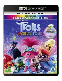 Trolls World Tour 2020 Blu-ray / 4K Ultra HD + Blu-ray