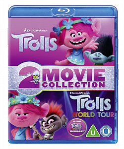 Trolls/Trolls World Tour 2020 Blu-ray / 3D Edition with 2D Edition - MangaShop.ro