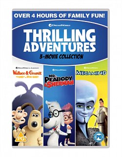 Thrilling Adventures: 3-movie Collection 2014 DVD / Box Set - MangaShop.ro
