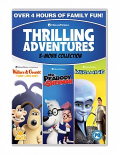 Thrilling Adventures: 3-movie Collection 2014 DVD / Box Set
