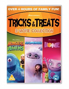 Tricks & Treats: 3-movie Collection 2019 DVD / Box Set