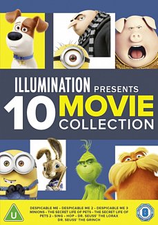Illumination Presents: 10-Movie Collection 2018 DVD / Box Set