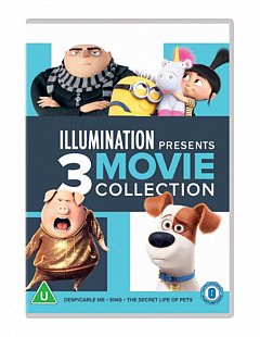 Illumination Presents: 3-movie Collection 2016 DVD / Box Set