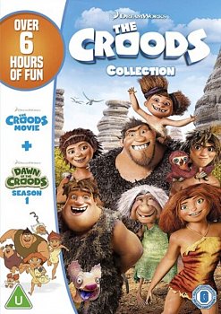 The Croods Ultimate Collection  DVD / Box Set - MangaShop.ro