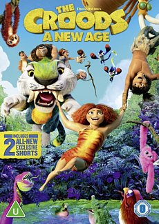 The Croods: A New Age 2020 DVD