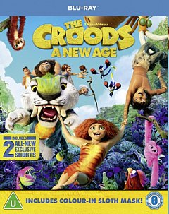 The Croods: A New Age 2020 Blu-ray