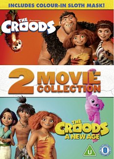 The Croods: 2 Movie Collection 2020 DVD