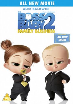 The Boss Baby 2 - Family Business 2021 DVD - MangaShop.ro