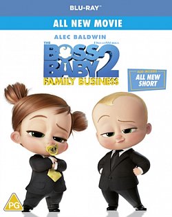 The Boss Baby 2 - Family Business 2021 Blu-ray - MangaShop.ro