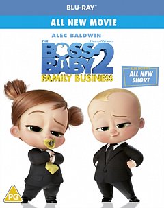 The Boss Baby 2 - Family Business 2021 Blu-ray