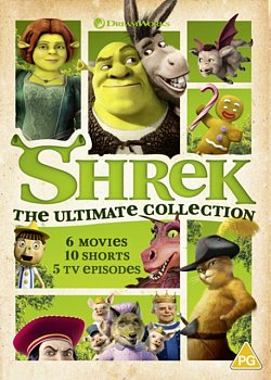Shrek: The Ultimate Collection  DVD / Box Set - MangaShop.ro