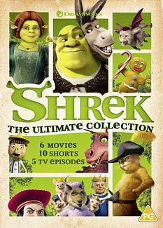 Shrek: The Ultimate Collection  DVD / Box Set
