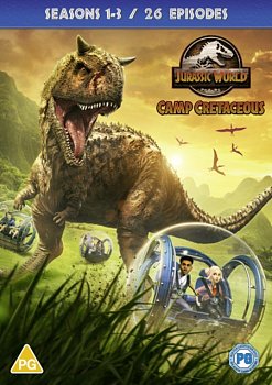 Jurassic World - Camp Cretaceous: Season 1-3  DVD / Box Set - MangaShop.ro