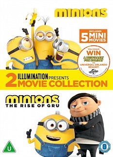 Minions: 2-movie Collection 2022 DVD