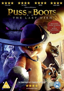 Puss in Boots: The Last Wish 2022 DVD - MangaShop.ro