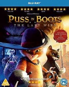 Puss in Boots: The Last Wish 2022 Blu-ray