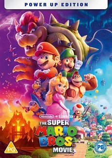 The Super Mario Bros. Movie 2023 (OED) DVD