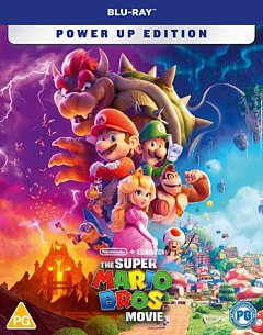 The Super Mario Bros. Movie 2023 Blu-ray