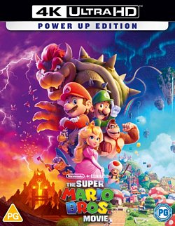 The Super Mario Bros. Movie 2023 Blu-ray / 4K Ultra HD - MangaShop.ro